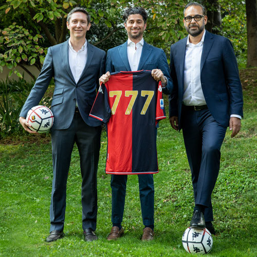 777 Partners Acquires Full Ownership of Genoa Cricket and Football Club, Italy’s Oldest Football Team