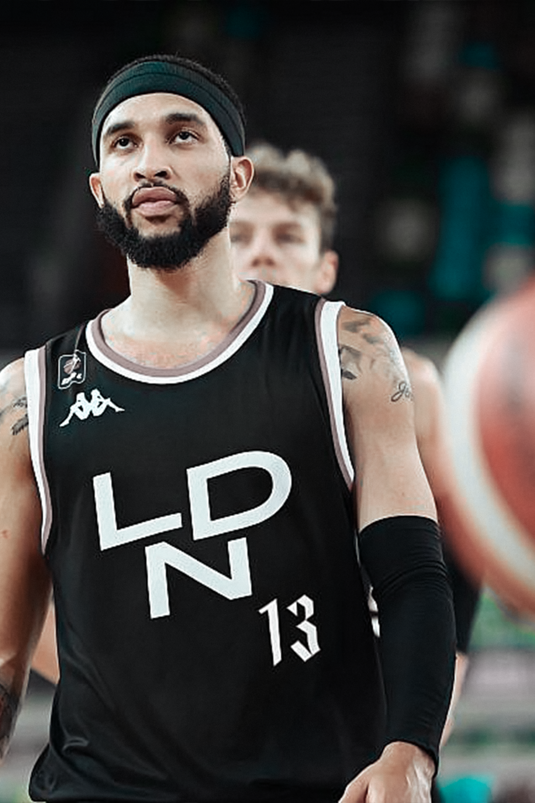 London Lions player 13 (ISAIAH REESE)