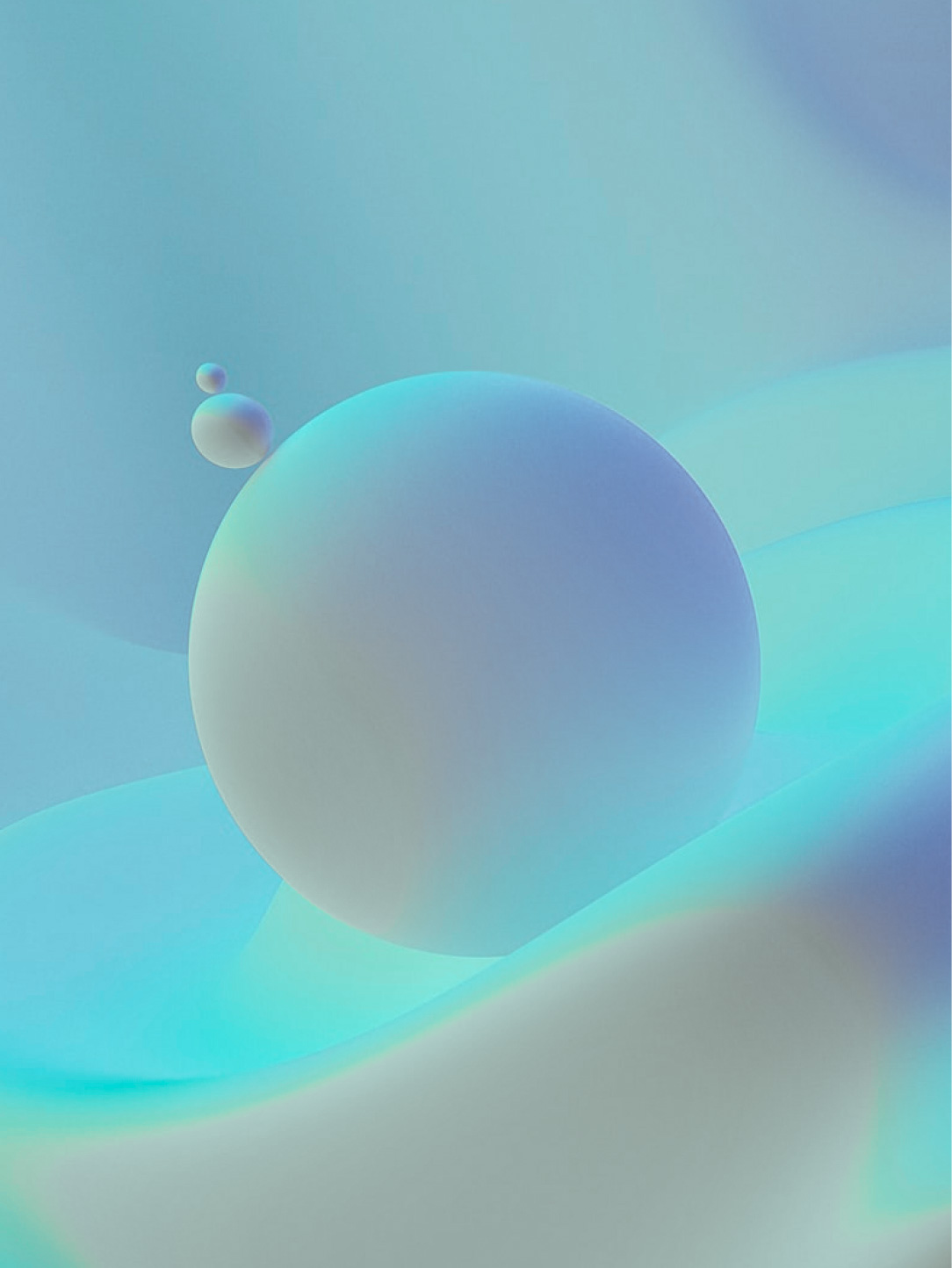 abstract sphere